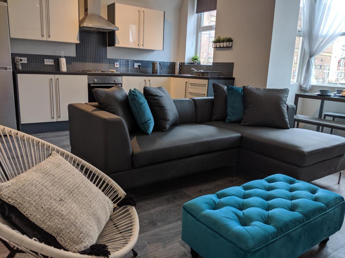 Vibe Holiday Apartments Blackpool Exterior foto